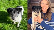 General Hospital's Emma Samms with her dog, Willis. | Image Source: Instagram